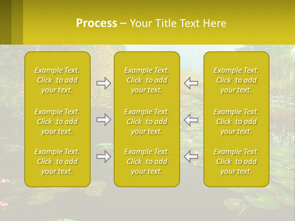 Lawn Agent Estate PowerPoint Template