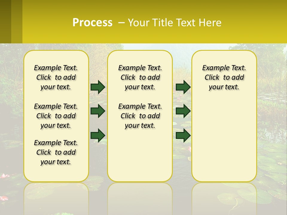 Lawn Agent Estate PowerPoint Template