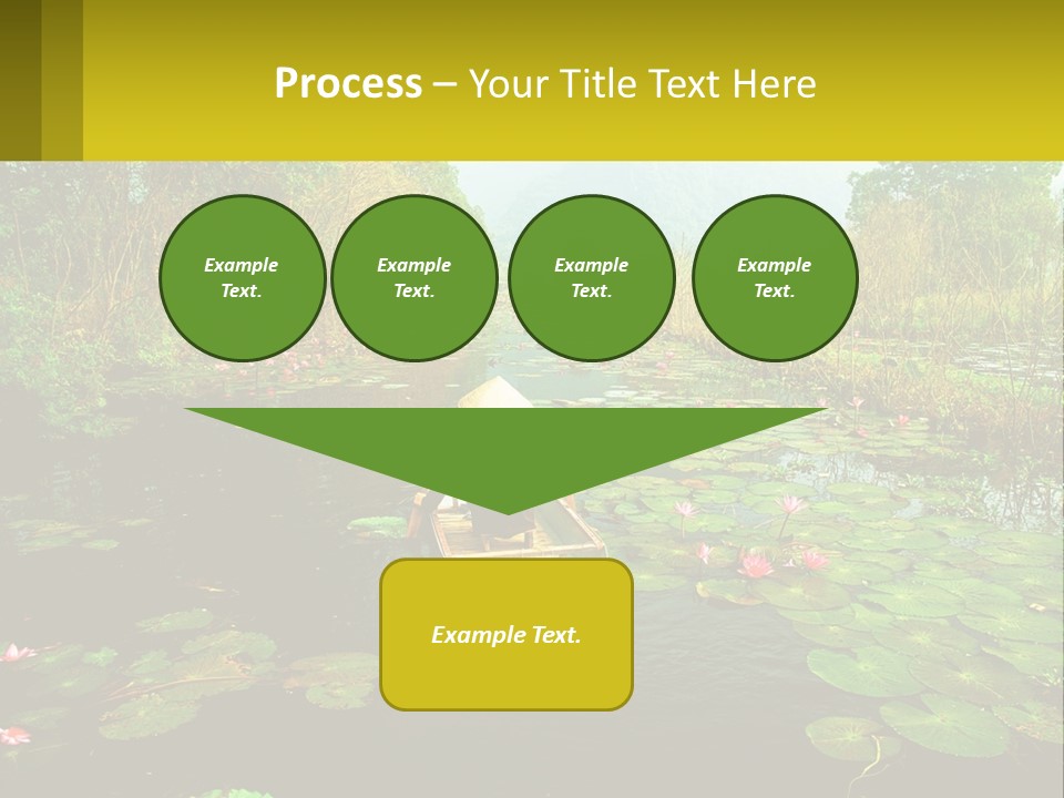 Lawn Agent Estate PowerPoint Template