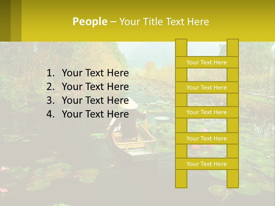 Lawn Agent Estate PowerPoint Template