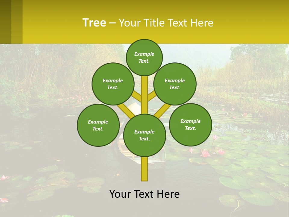Lawn Agent Estate PowerPoint Template