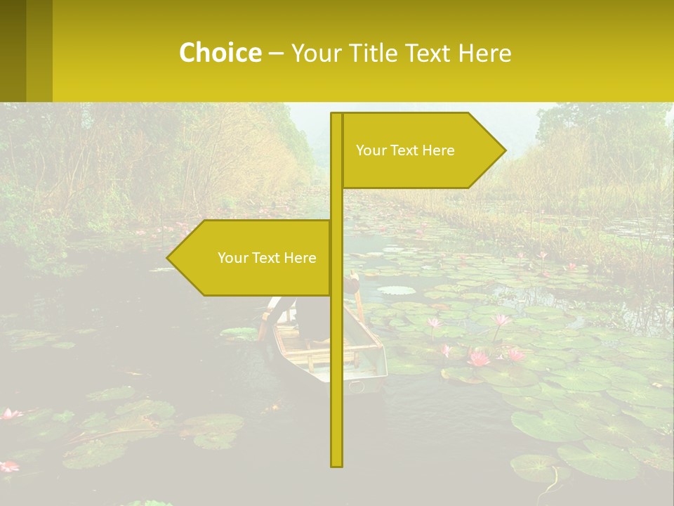 Lawn Agent Estate PowerPoint Template