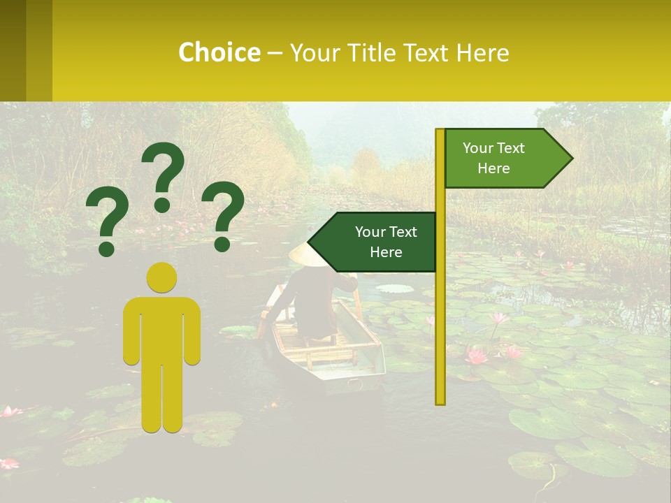 Lawn Agent Estate PowerPoint Template