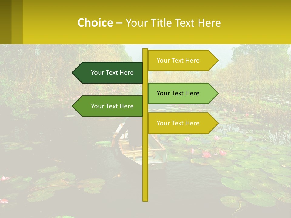 Lawn Agent Estate PowerPoint Template