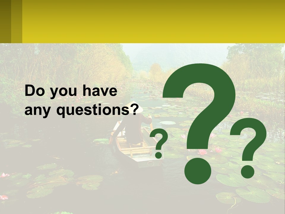 Lawn Agent Estate PowerPoint Template