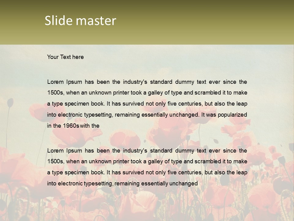 Investment Loan Business PowerPoint Template