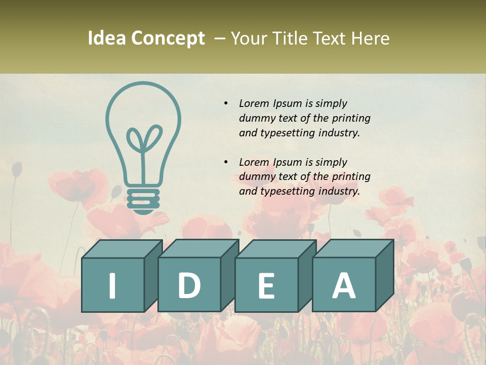 Investment Loan Business PowerPoint Template