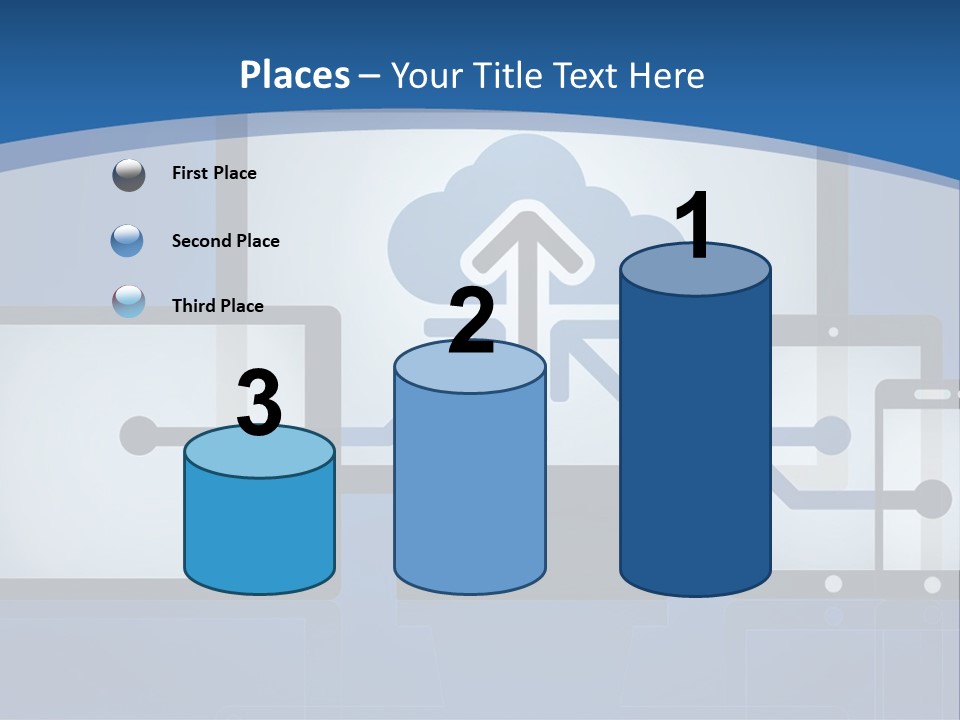 Background House Holding PowerPoint Template