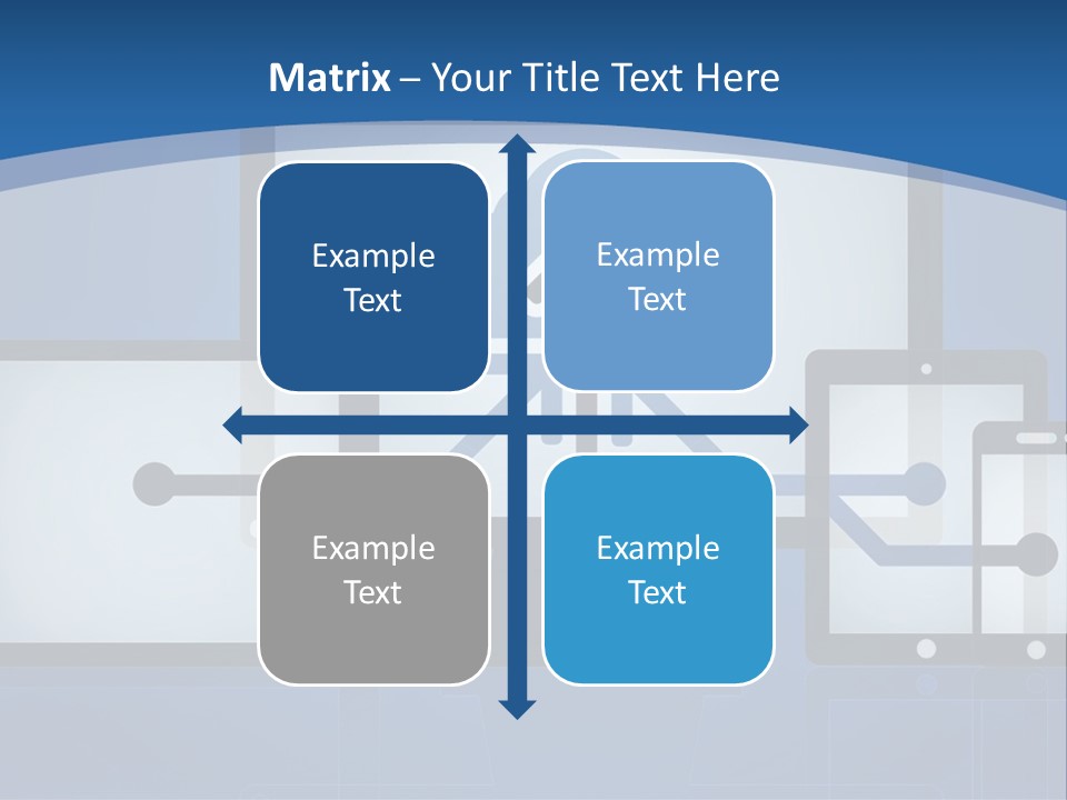 Background House Holding PowerPoint Template