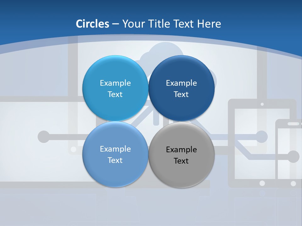 Background House Holding PowerPoint Template