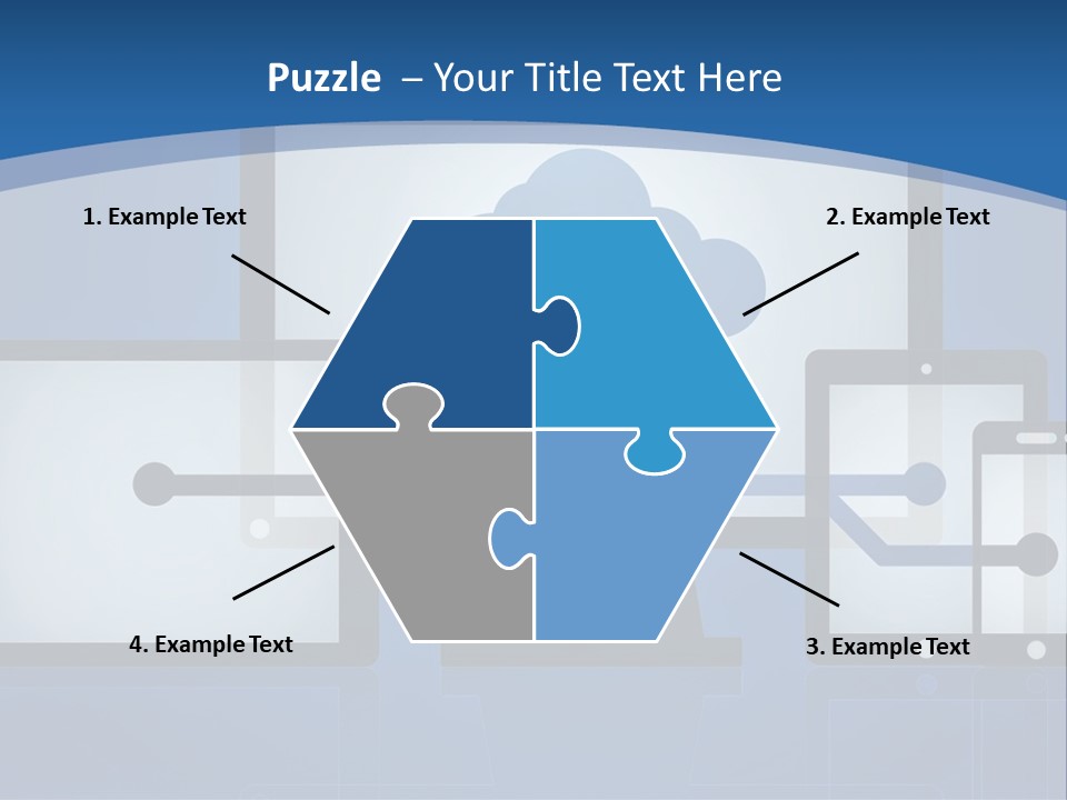 Background House Holding PowerPoint Template