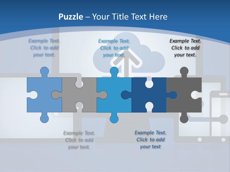 Background House Holding PowerPoint Template