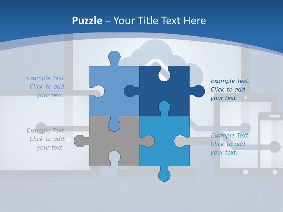 Background House Holding PowerPoint Template