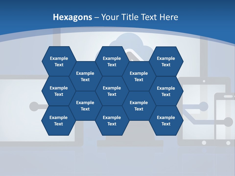 Background House Holding PowerPoint Template