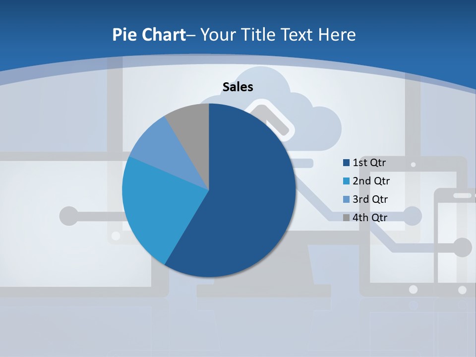 Background House Holding PowerPoint Template