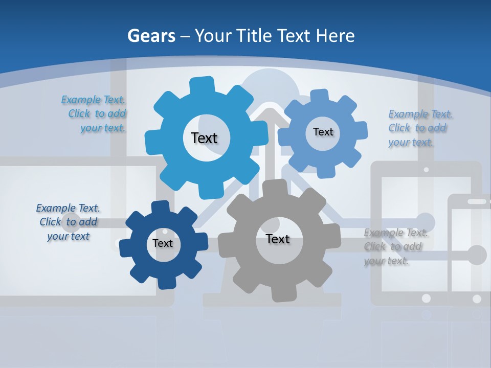 Background House Holding PowerPoint Template