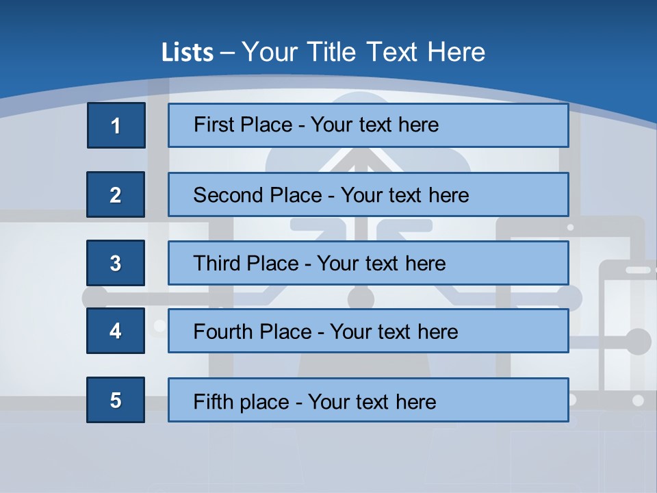Background House Holding PowerPoint Template