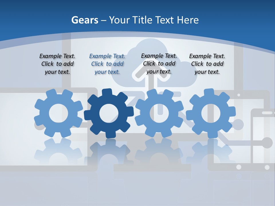 Background House Holding PowerPoint Template