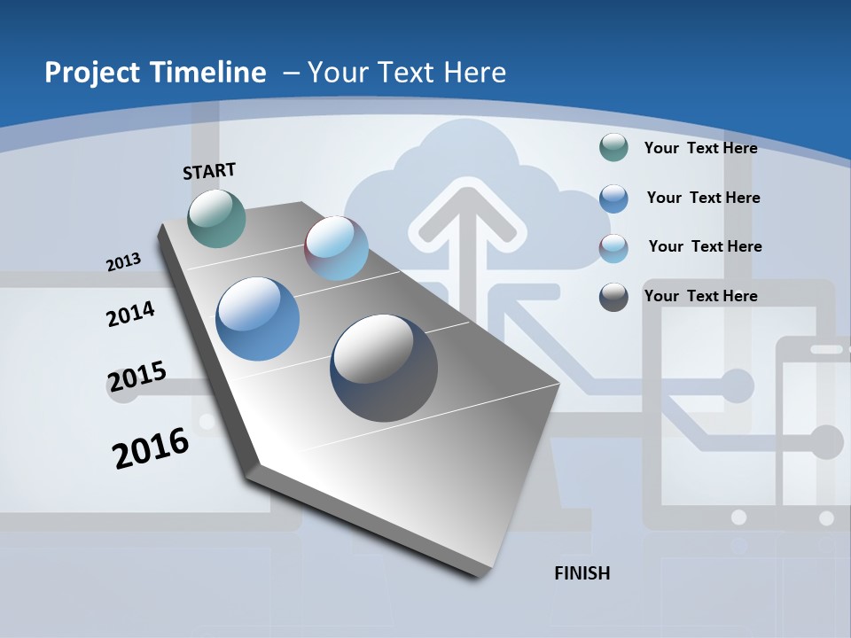 Background House Holding PowerPoint Template