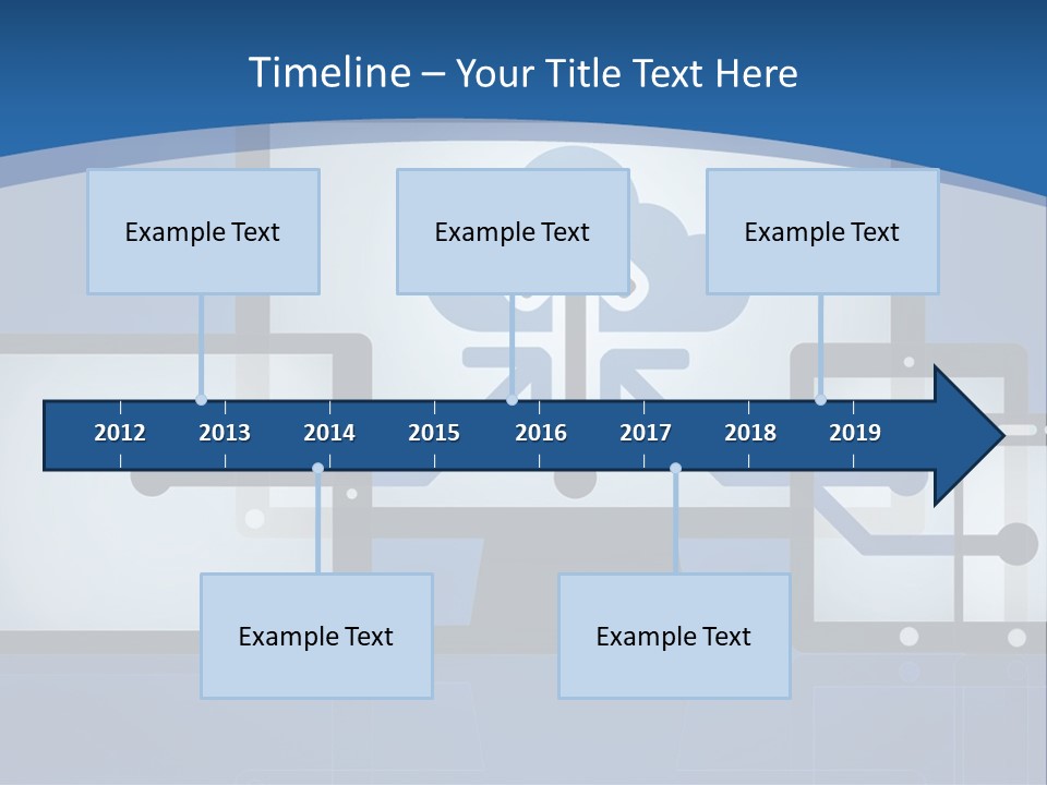 Background House Holding PowerPoint Template