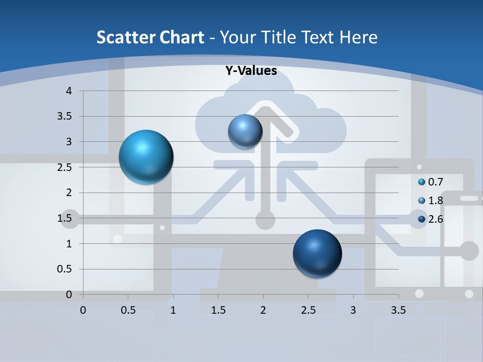 Background House Holding PowerPoint Template
