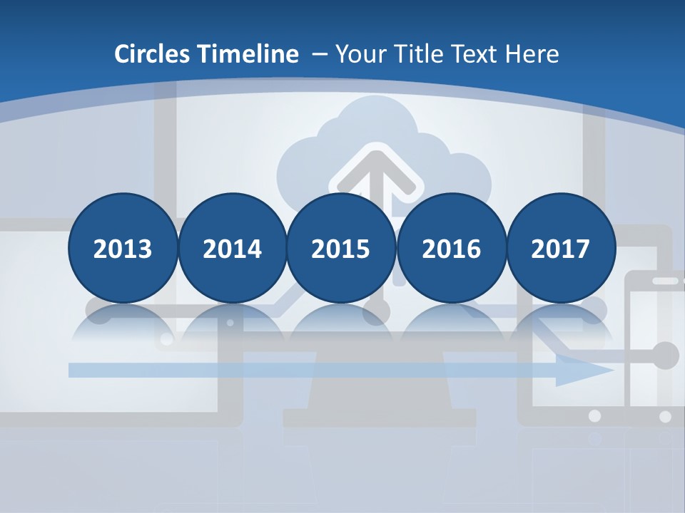 Background House Holding PowerPoint Template