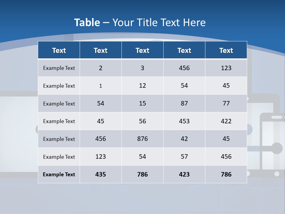 Background House Holding PowerPoint Template