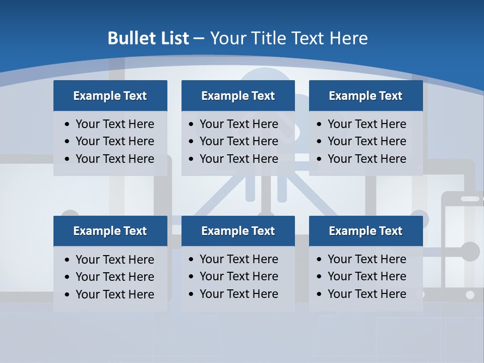 Background House Holding PowerPoint Template