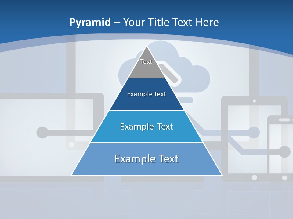 Background House Holding PowerPoint Template