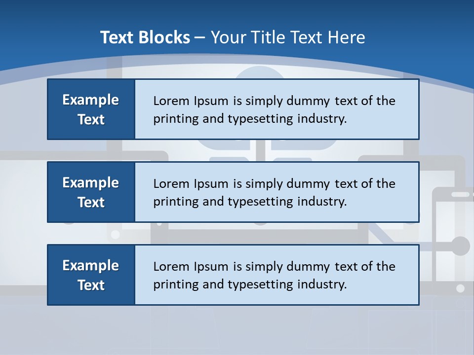 Background House Holding PowerPoint Template
