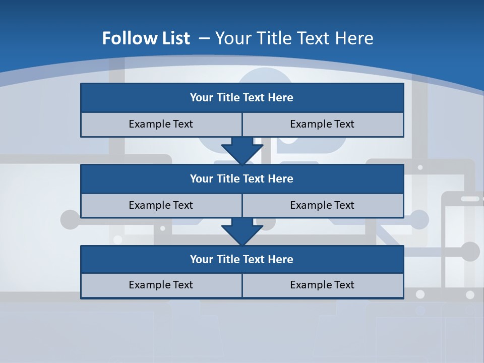 Background House Holding PowerPoint Template
