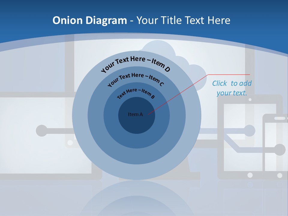 Background House Holding PowerPoint Template