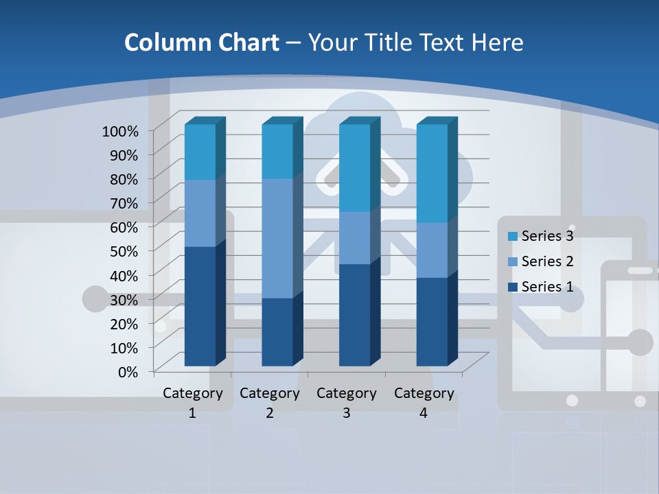 Background House Holding PowerPoint Template