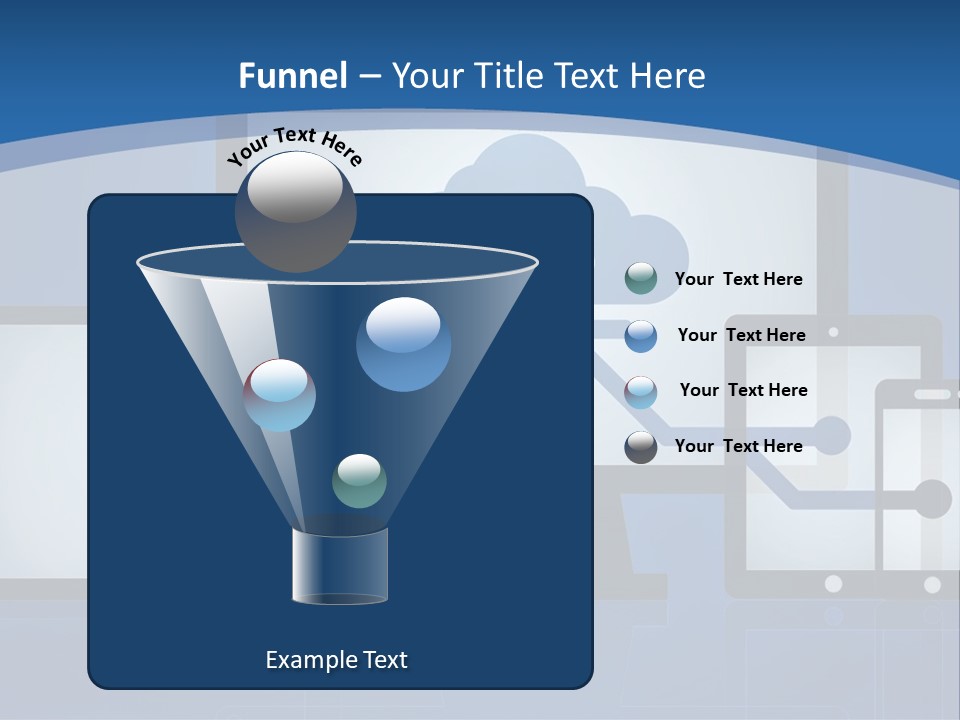 Background House Holding PowerPoint Template