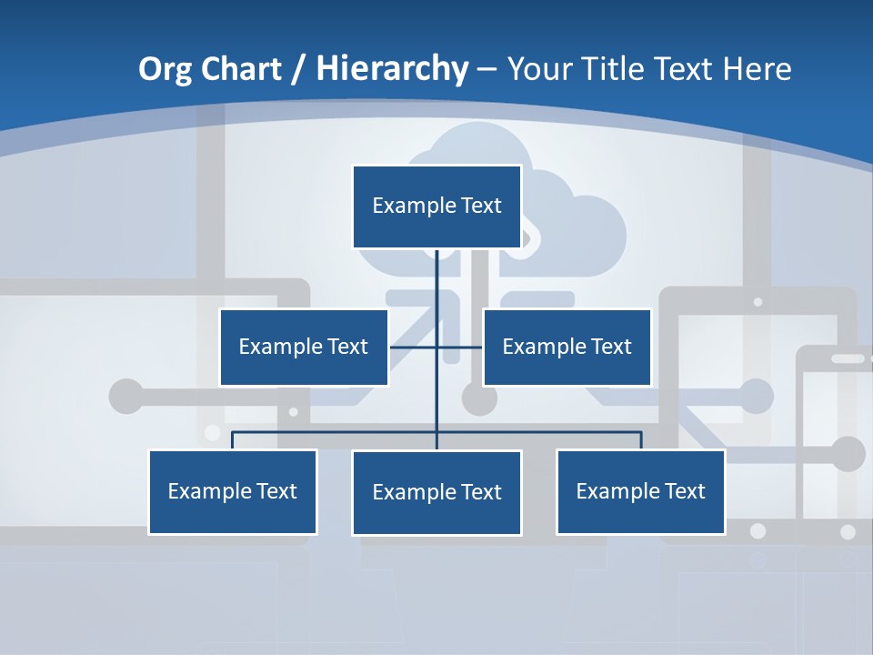 Background House Holding PowerPoint Template