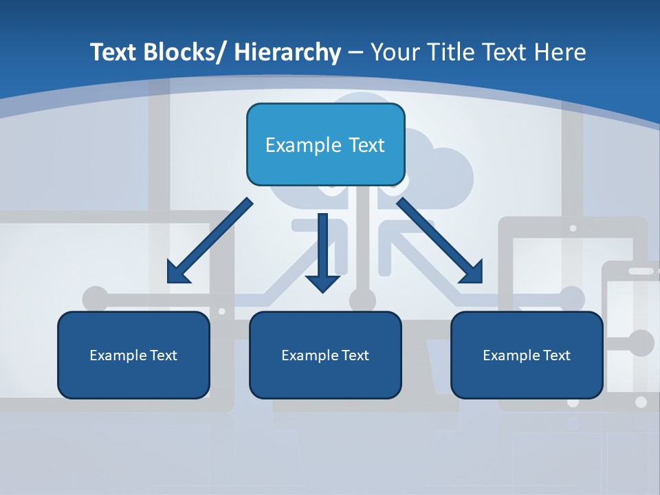 Background House Holding PowerPoint Template