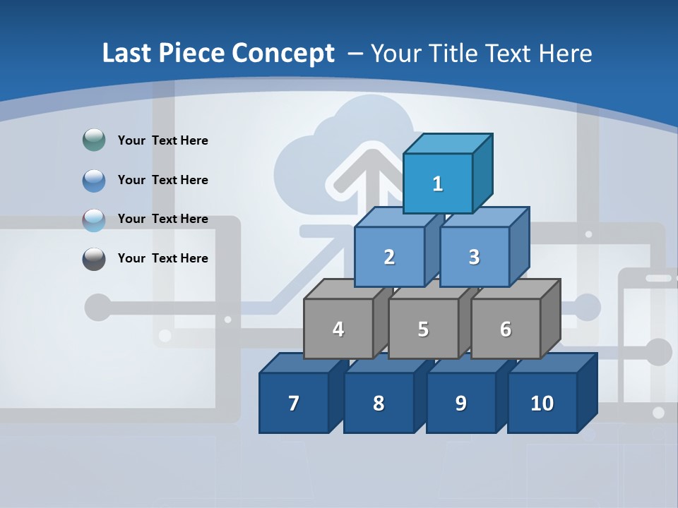Background House Holding PowerPoint Template