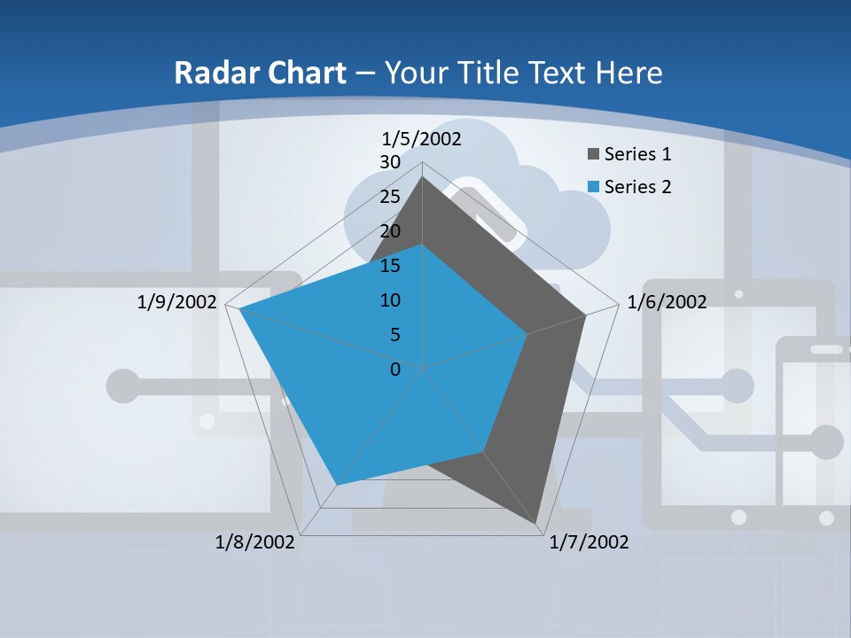 Background House Holding PowerPoint Template