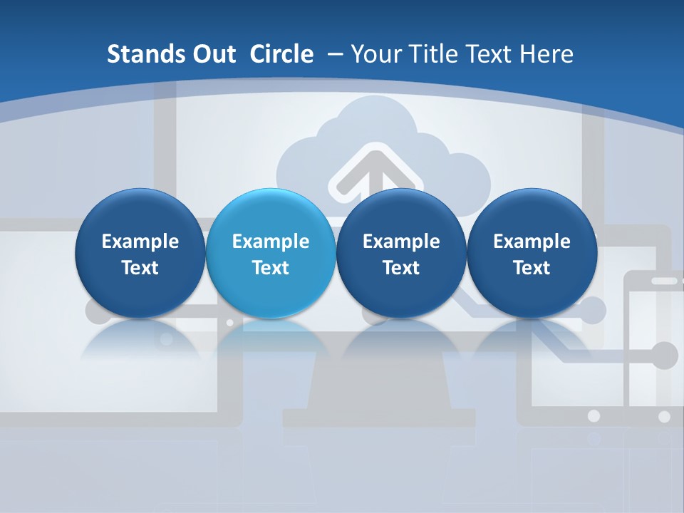 Background House Holding PowerPoint Template