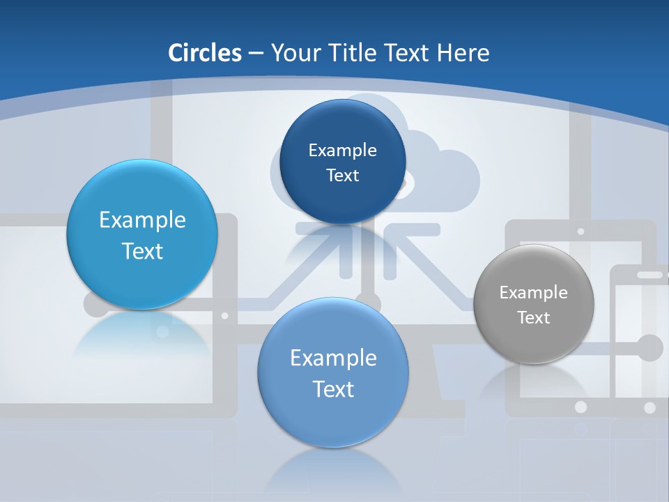Background House Holding PowerPoint Template