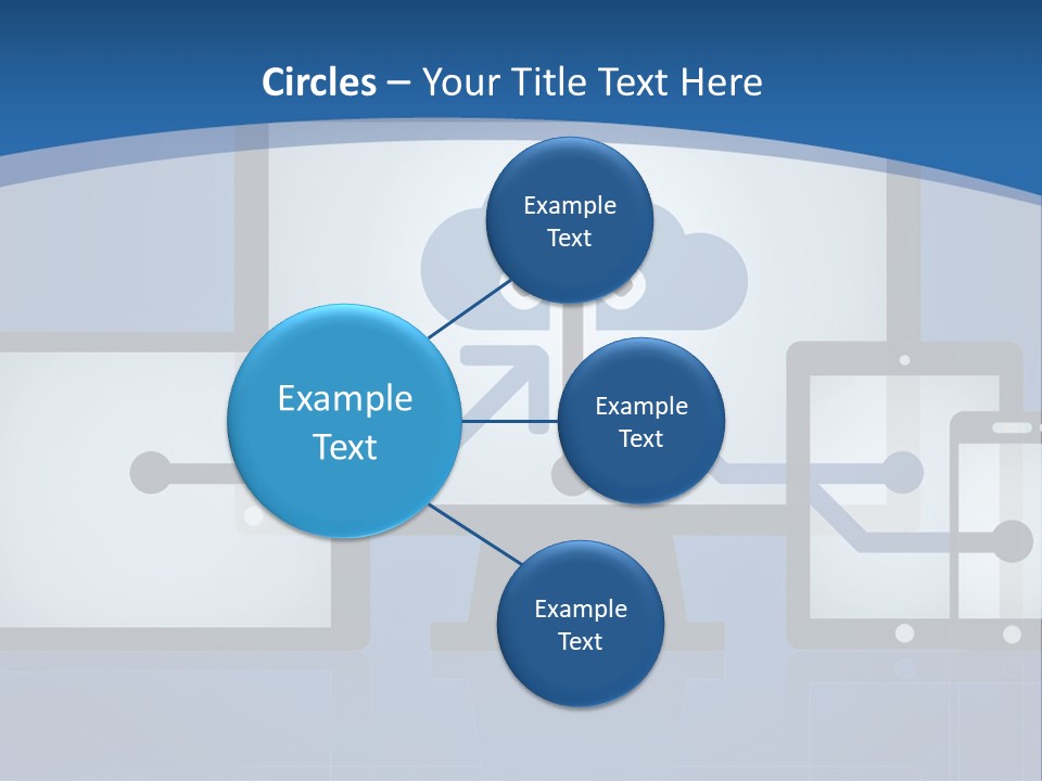Background House Holding PowerPoint Template