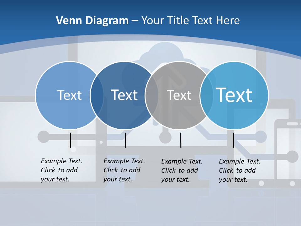 Background House Holding PowerPoint Template