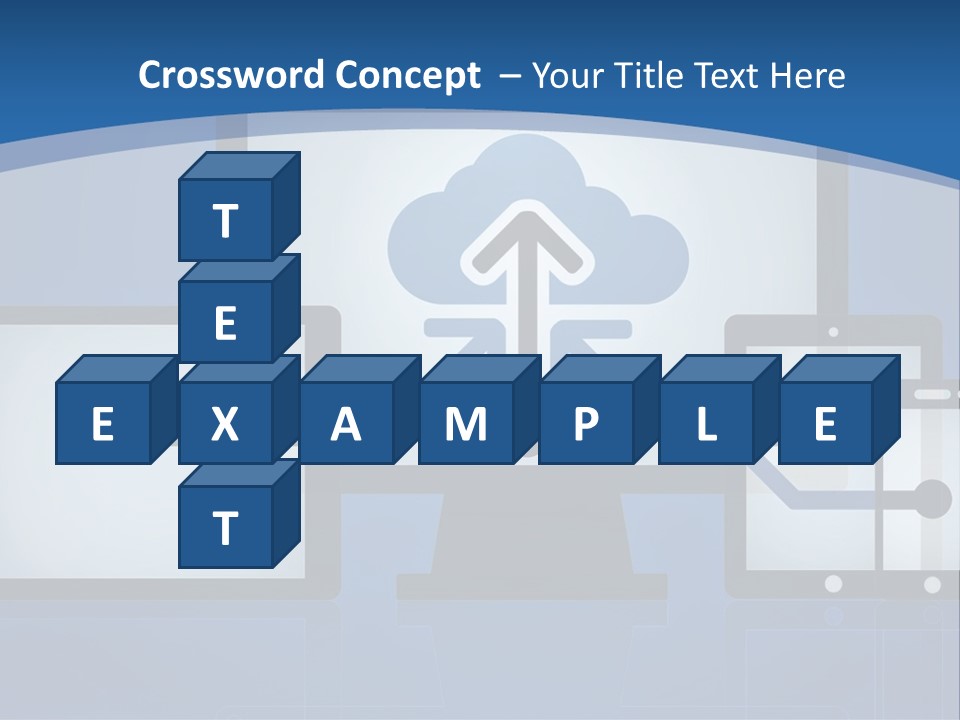 Background House Holding PowerPoint Template