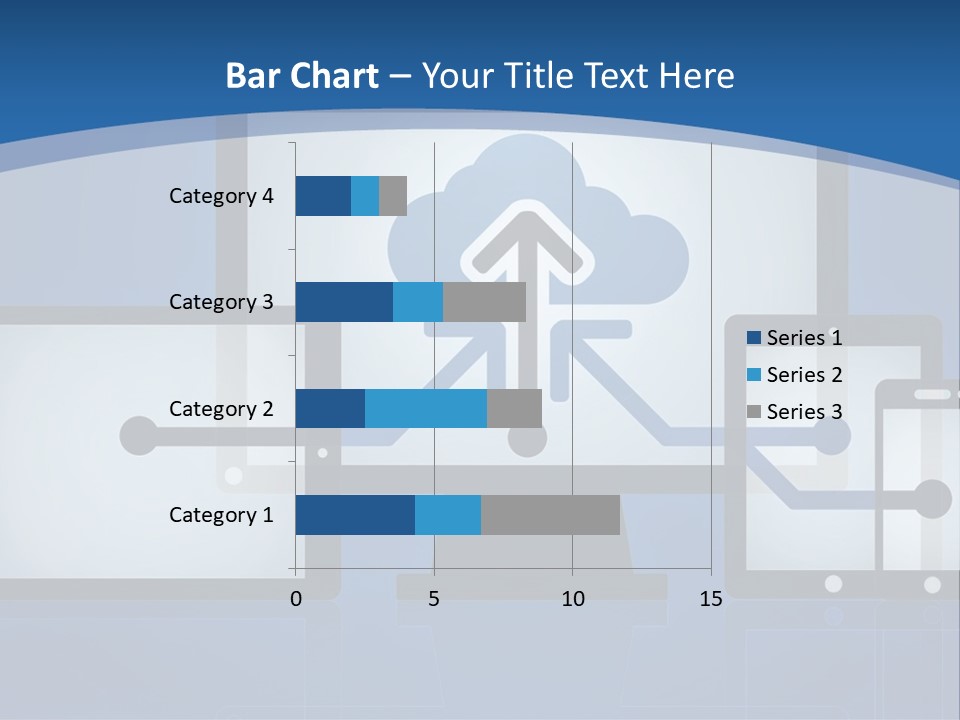 Background House Holding PowerPoint Template