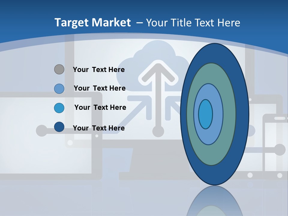 Background House Holding PowerPoint Template