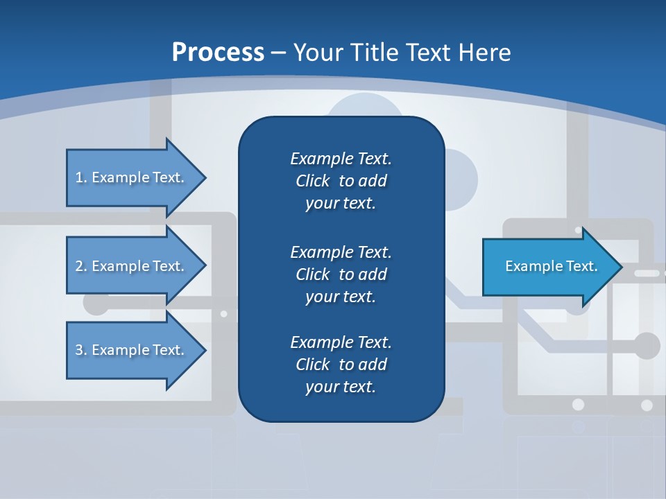 Background House Holding PowerPoint Template