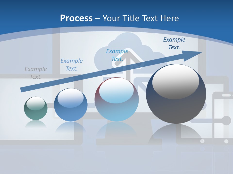 Background House Holding PowerPoint Template