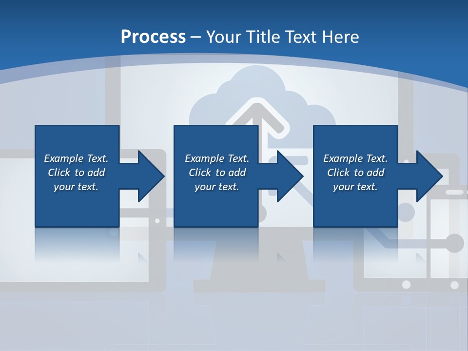 Background House Holding PowerPoint Template