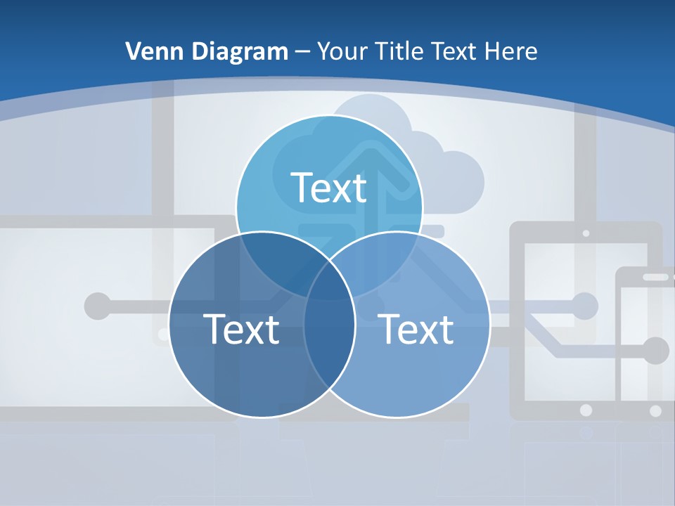 Background House Holding PowerPoint Template