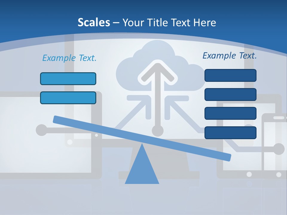 Background House Holding PowerPoint Template